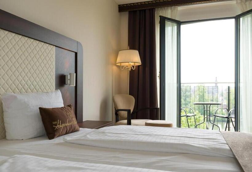 غرفة ديلوكس مطلة على النهر, Schopenhauer Hof