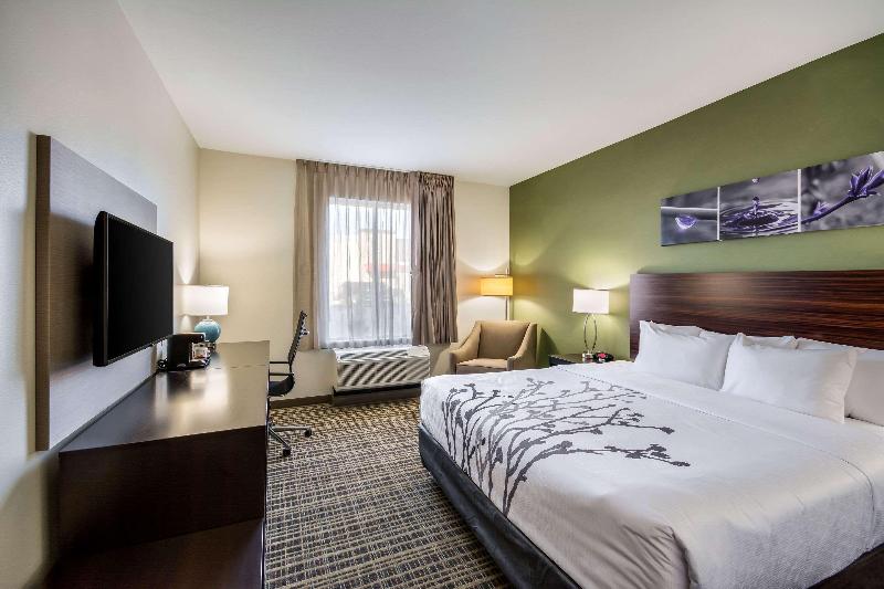 غرفة قياسية سرير كينج, Sleep Inn & Suites Yukon Oklahoma City