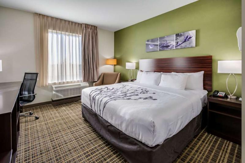 Стандартный Номер Кровать Кинг, Sleep Inn & Suites Yukon Oklahoma City