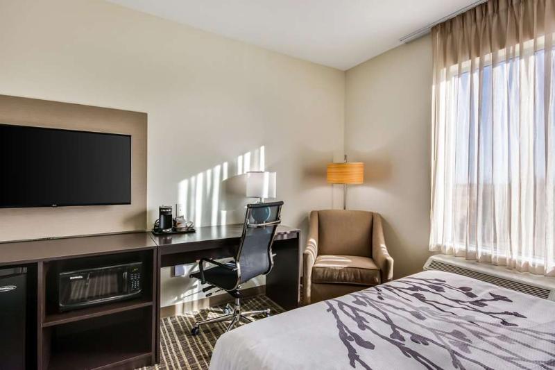 غرفة قياسية سرير كينج, Sleep Inn & Suites Yukon Oklahoma City
