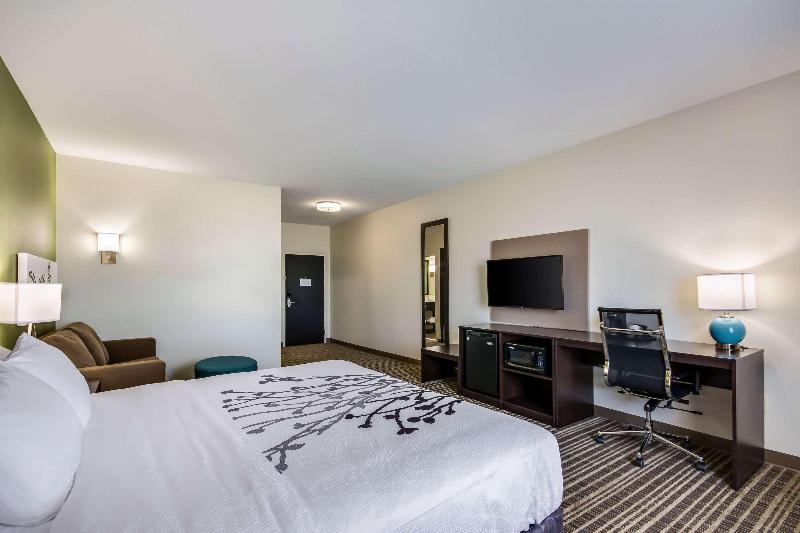 جناح سرير كينج, Sleep Inn & Suites Yukon Oklahoma City