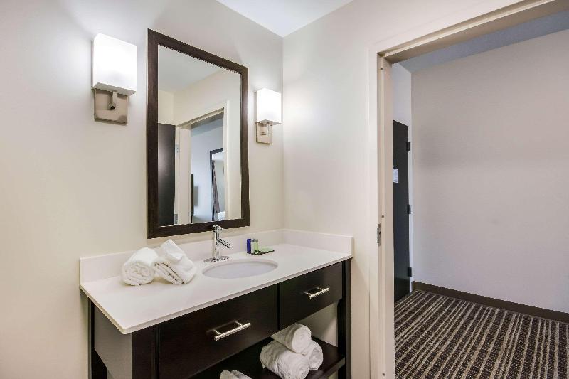 Люкс Кровать Кинг, Sleep Inn & Suites Yukon Oklahoma City