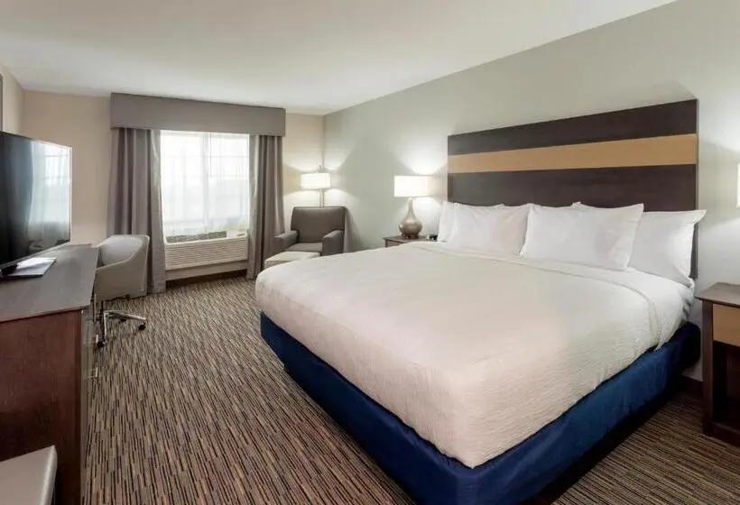 キングサイズベッドのスタンダードルーム, Grandstay Hotel & Suites Rock Valley
