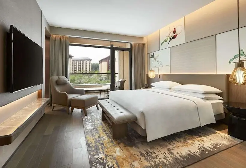 クラブルーム, Hyatt Regency Beijing Shiyuan