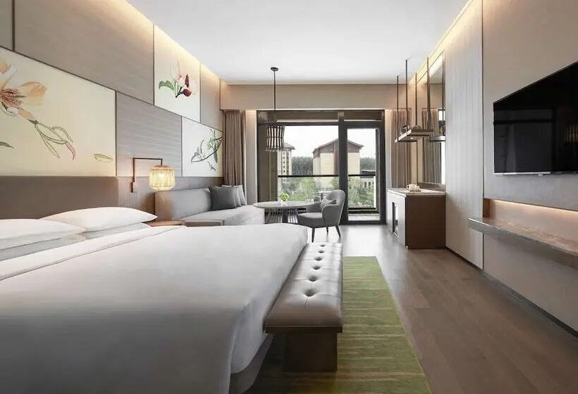 クラブルーム, Hyatt Regency Beijing Shiyuan