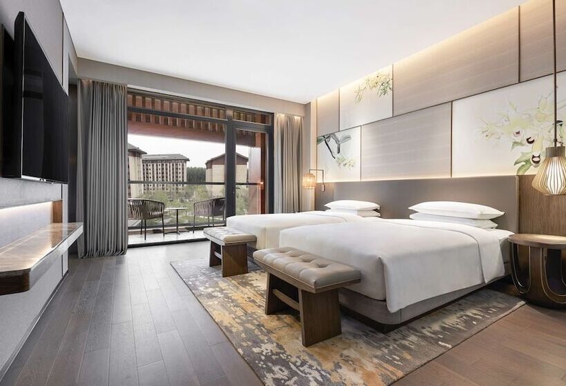 Президентский Люкс, Hyatt Regency Beijing Shiyuan