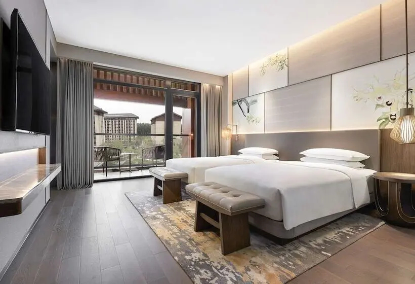 スタンダードルーム, Hyatt Regency Beijing Shiyuan