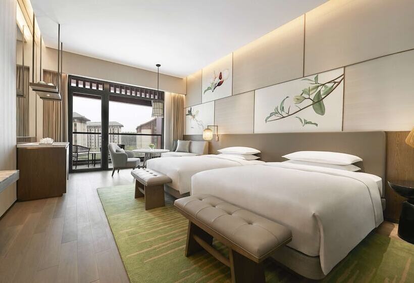 Номер Стандарт, Hyatt Regency Beijing Shiyuan