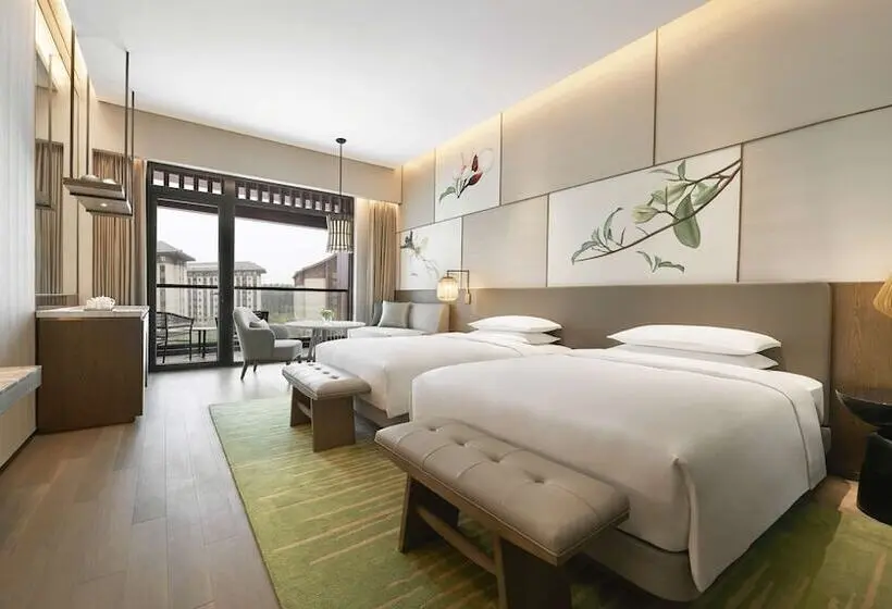スタンダードルーム, Hyatt Regency Beijing Shiyuan
