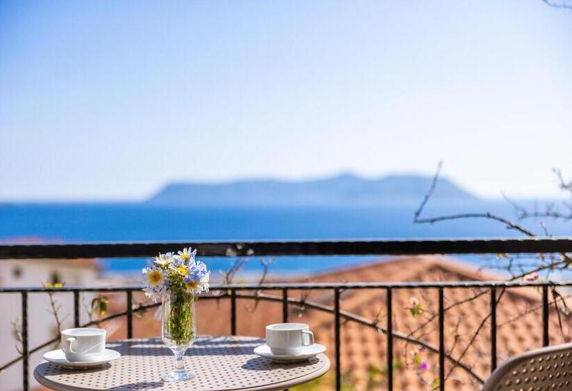 חדר דלוקס נוף לים, Luna Kaş