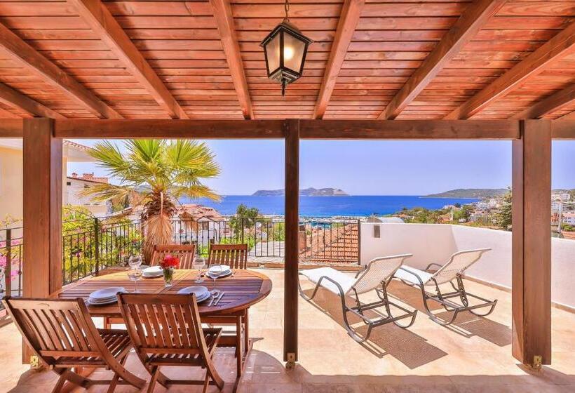 Люкс с Террасой, Luna Kaş