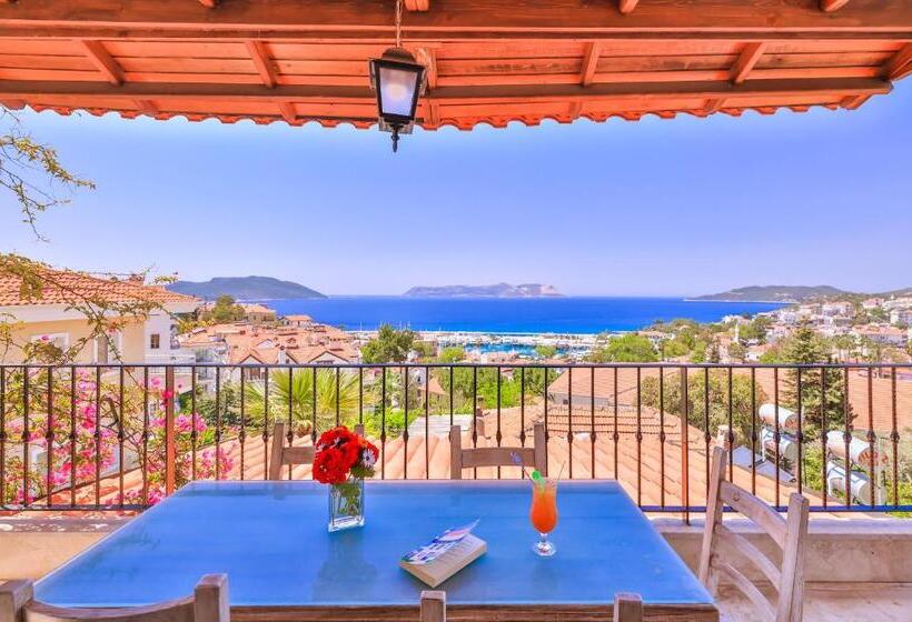 סוויטה נוף לים, Luna Kaş