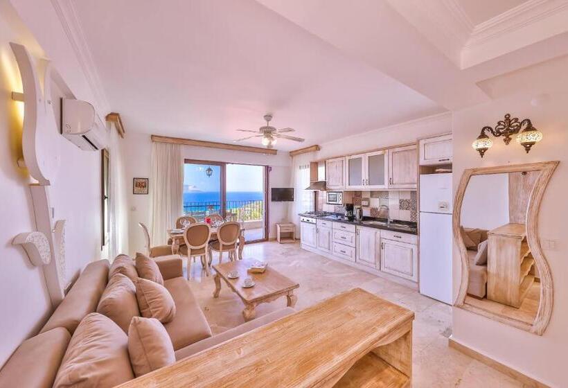 סוויטה נוף לים, Luna Kaş