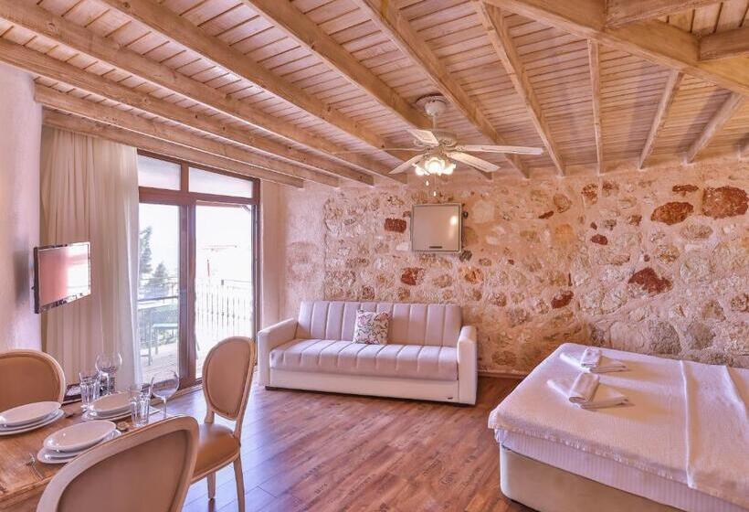 Студия Стандарт Вид на Море, Luna Kaş
