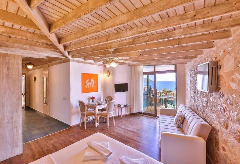 סטודיו סטנדרטי נוף לים, Luna Kaş