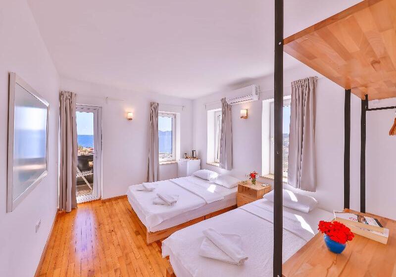 Triple Room Sea View, Luna Kaş