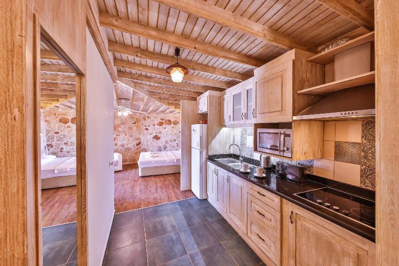 סטודיו סטנדרטי נוף לים, Luna Kaş