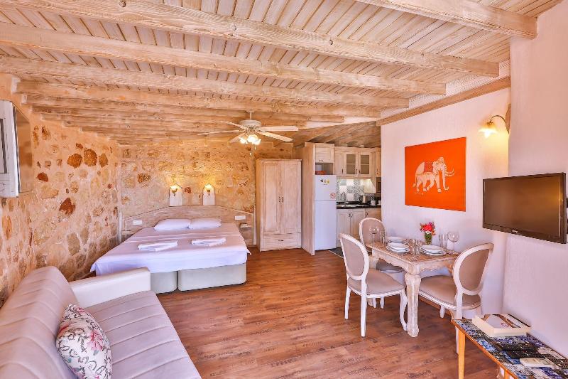 סטודיו סטנדרטי נוף לים, Luna Kaş