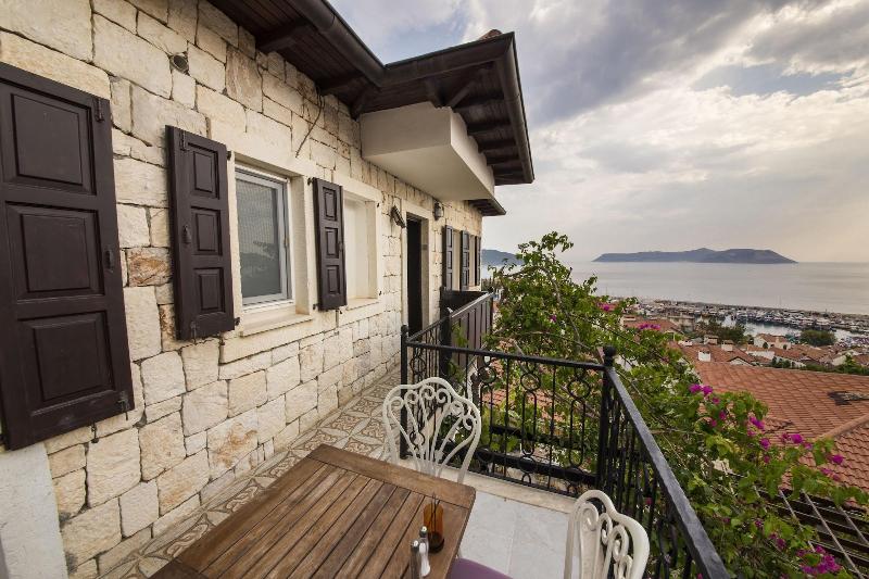 Triple Room Sea View, Luna Kaş