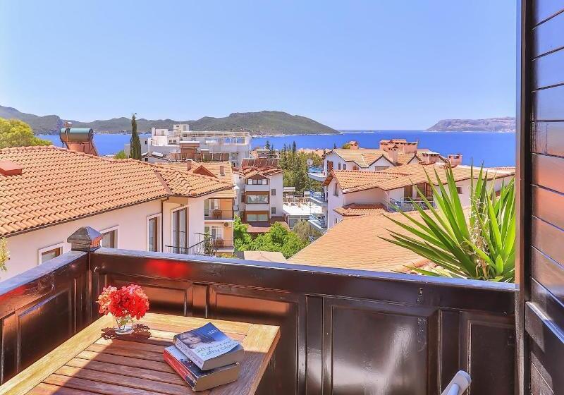 Triple Room Sea View, Luna Kaş