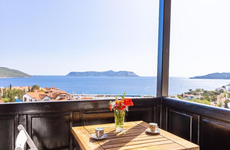 Triple Room Sea View, Luna Kaş