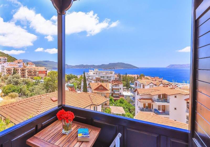 Triple Room Sea View, Luna Kaş