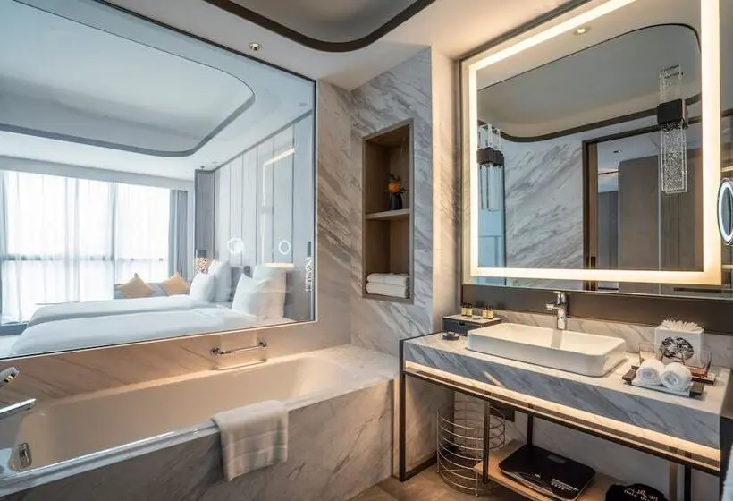 スーペリアールーム, Pullman Suzhou Zhonghui
