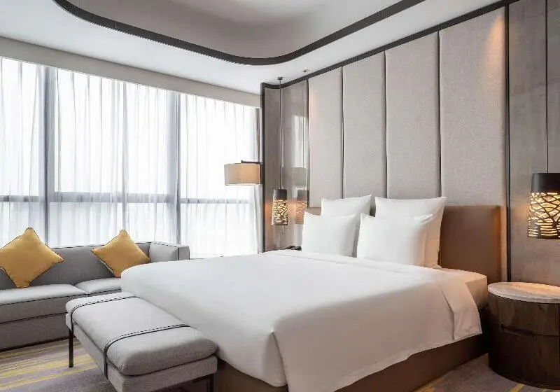 キングサイズベッドのデラックススイート, Pullman Suzhou Zhonghui