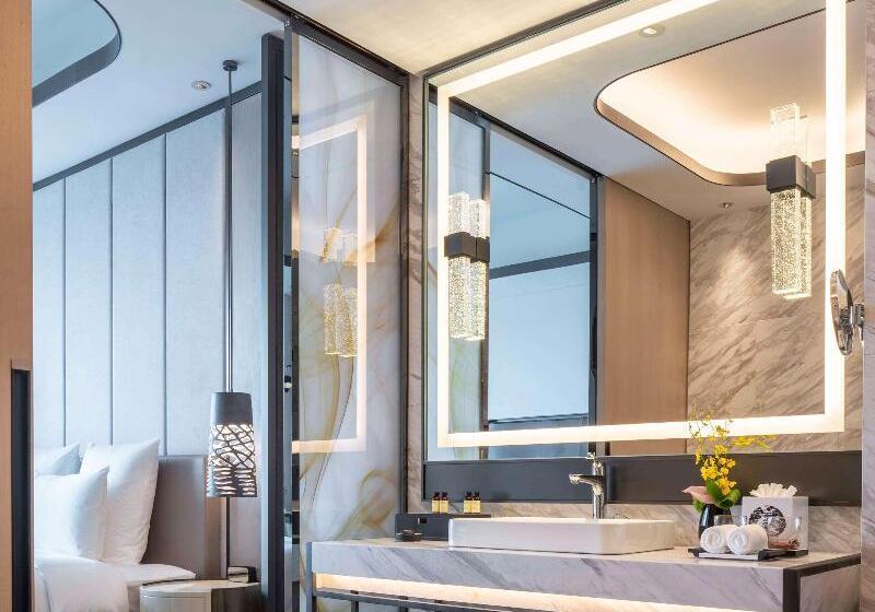 Camera Superiore Letto King, Pullman Suzhou Zhonghui