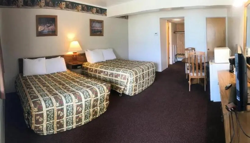 デラックスルーム, Boulder Lodge