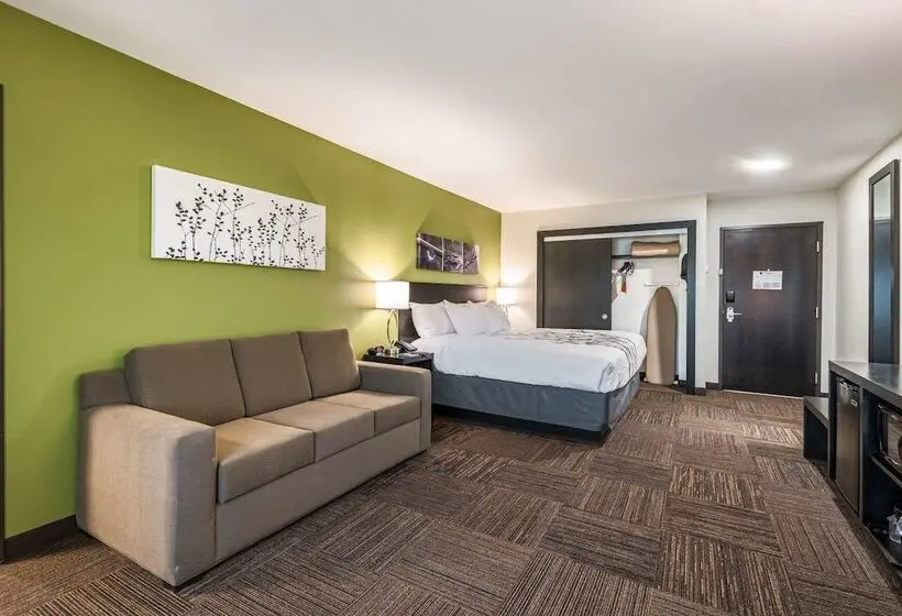 身障者適用スイートルーム, Sleep Inn
