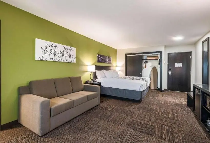 キングサイズベッドのスイートルーム, Sleep Inn