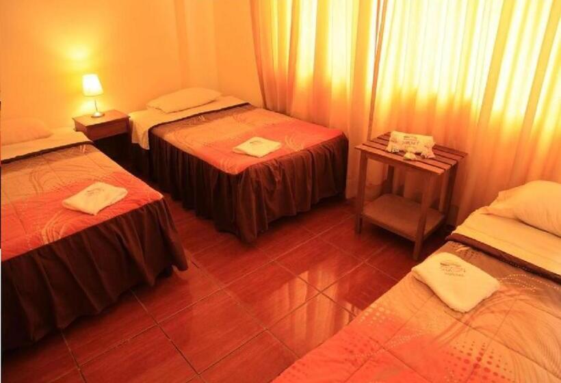 اتاق استاندارد سه نفره, Hostal Huacachina Sunset
