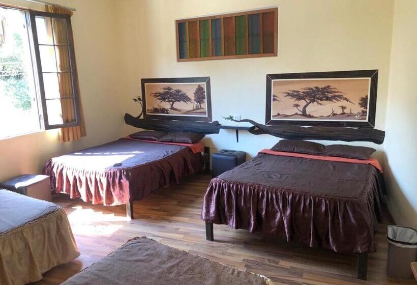 اتاق خانوادگی, Hostal Huacachina Sunset