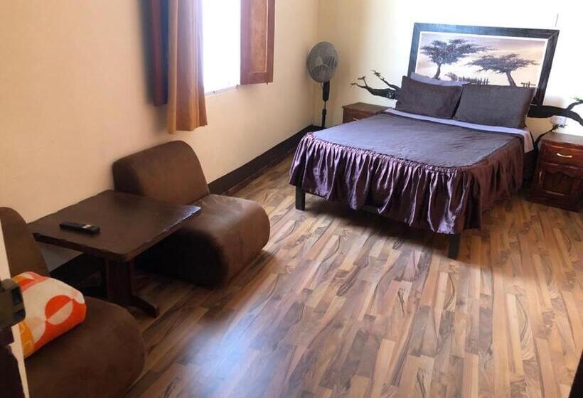 غرفة إقتصادية فردية, Hostal Huacachina Sunset
