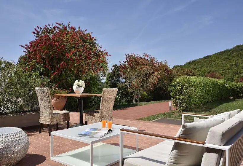 デラックスルーム, Argentario Lagoon Resort & Spa
