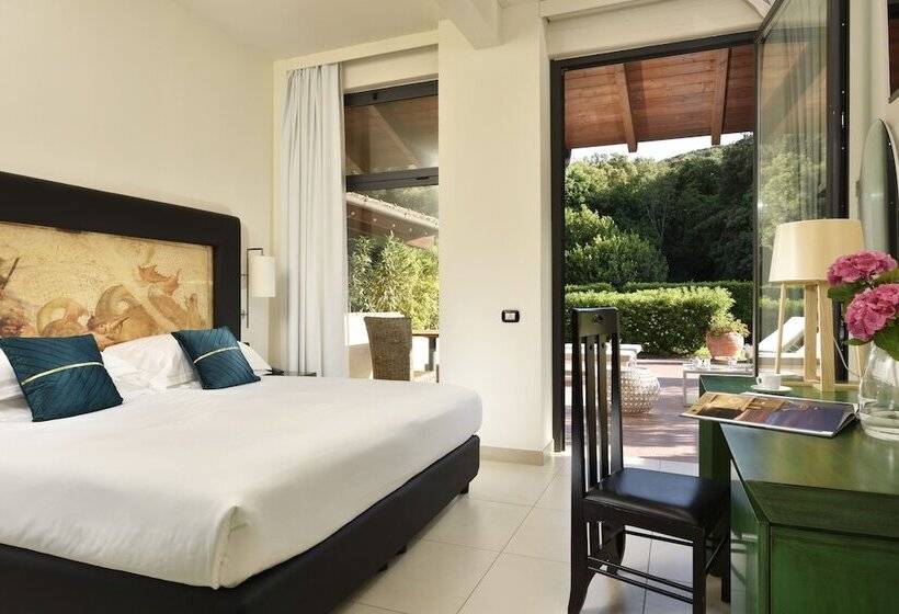 غرفة ديلوكس, Argentario Lagoon Resort & Spa