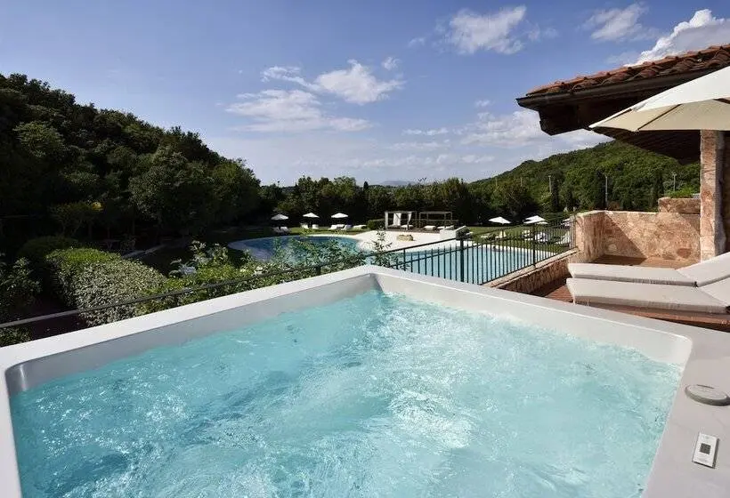 プールビュージュニアスイート, Argentario Lagoon Resort & Spa