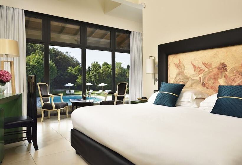 جناح جونيور مطلّ علي حمام السباحة, Argentario Lagoon Resort & Spa