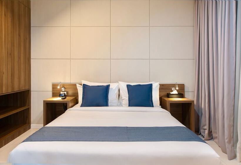 이그제큐티브 스위트, The Sphere Serviced Residences Managed By Hii