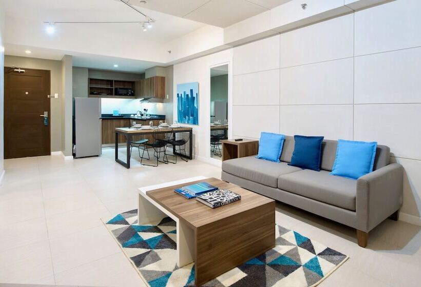 이그제큐티브 스위트, The Sphere Serviced Residences Managed By Hii