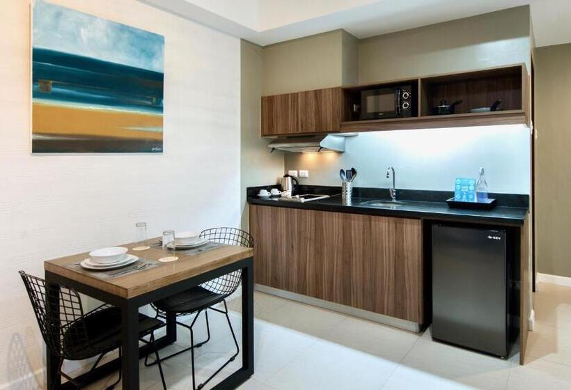 스탠다드 스튜디오, The Sphere Serviced Residences Managed By Hii