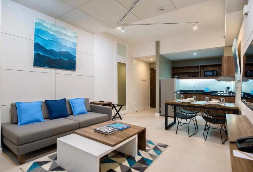 스위트, The Sphere Serviced Residences Managed By Hii