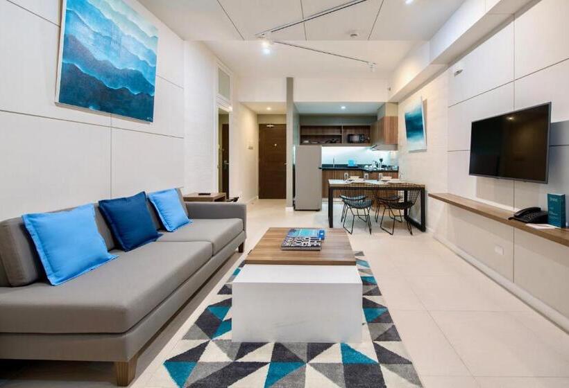 스위트, The Sphere Serviced Residences Managed By Hii