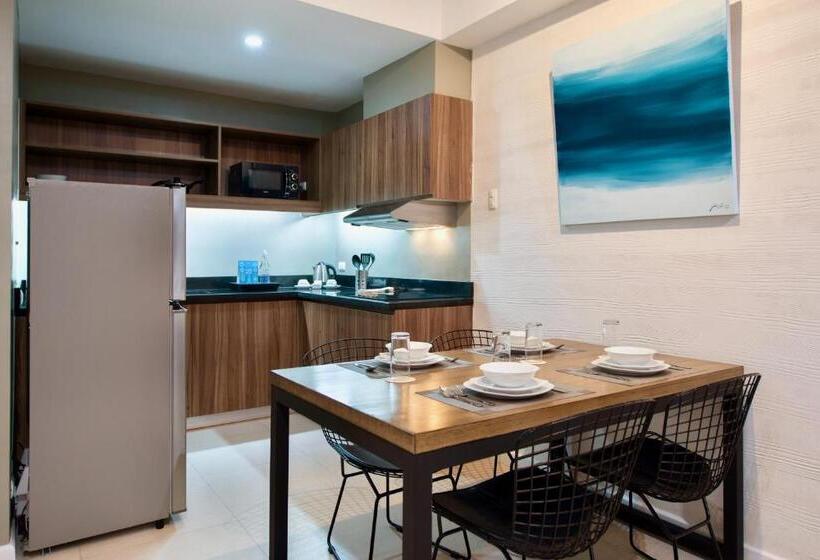 이그제큐티브 스위트, The Sphere Serviced Residences Managed By Hii