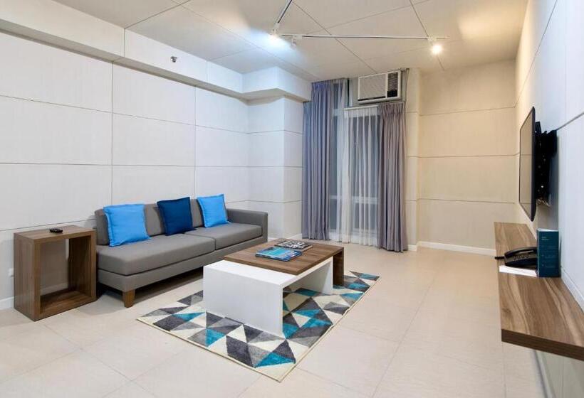 이그제큐티브 스위트, The Sphere Serviced Residences Managed By Hii