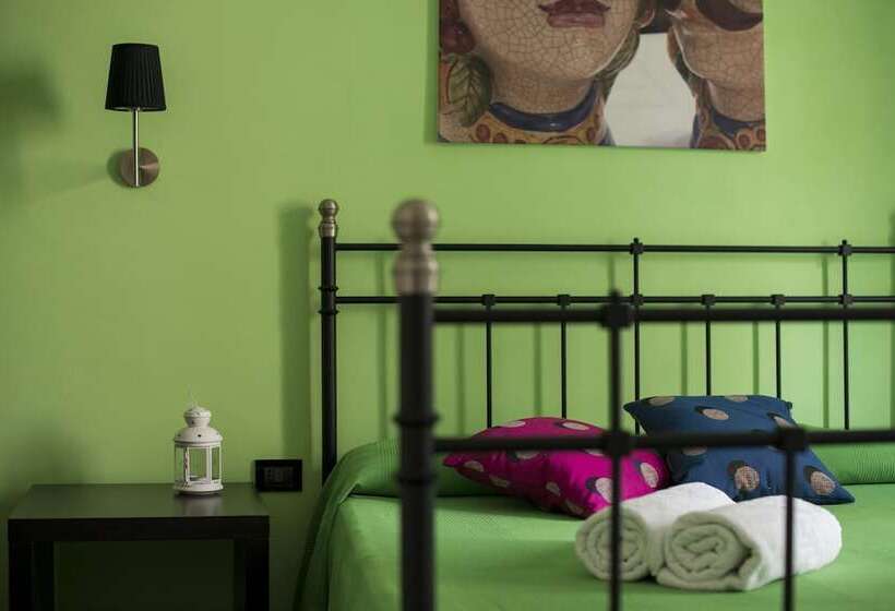 اتاق استاندارد با بالکن, Zammu Bed And Breakfast