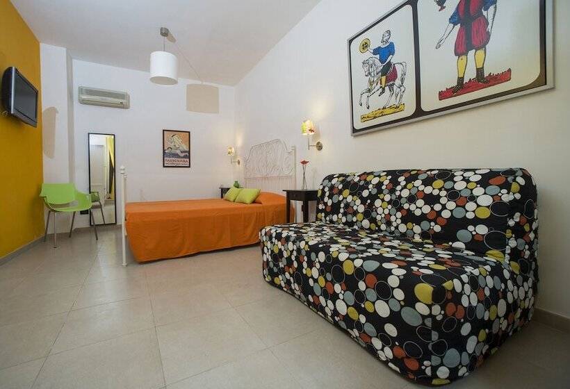 اتاق استاندارد سه نفره, Zammu Bed And Breakfast