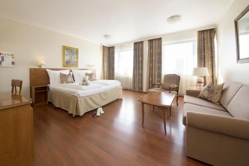 Номер Superior, Scandic City