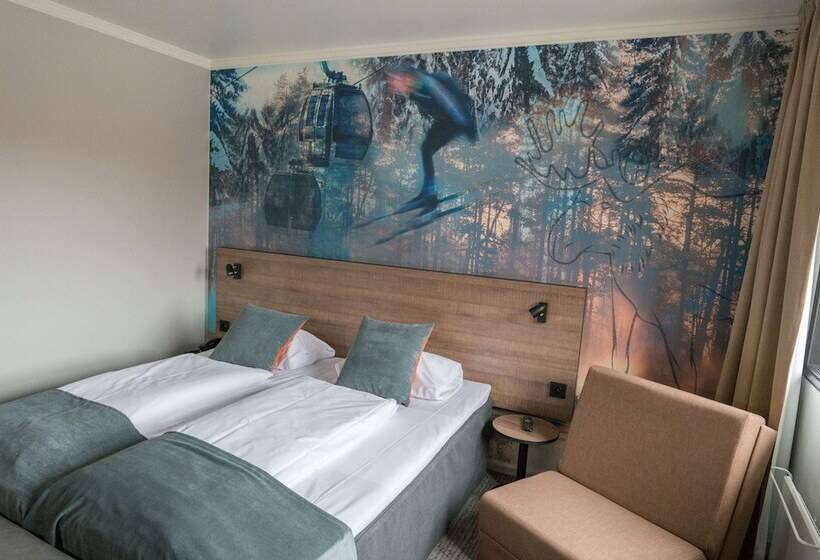 스탠다드 룸, Scandic Hafjell